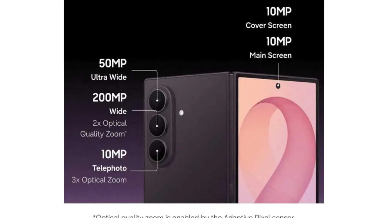 سامسونج تكشف عن Galaxy Z Fold8 Ultra بميزات جديدة في البطارية والكاميرا.